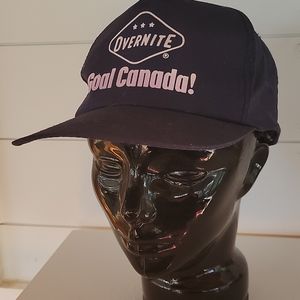 Overnite ball cap